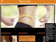 Tablet Screenshot of kaliikili.com